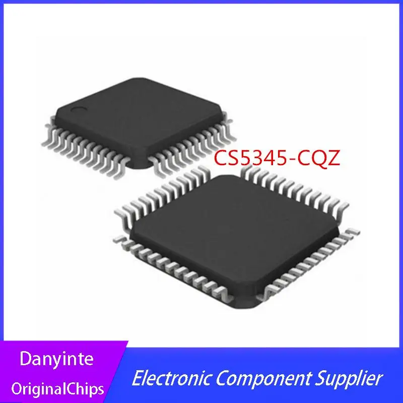 

NEW 5PCS/LOT CS5345-CQZ CS5345 TQFP48