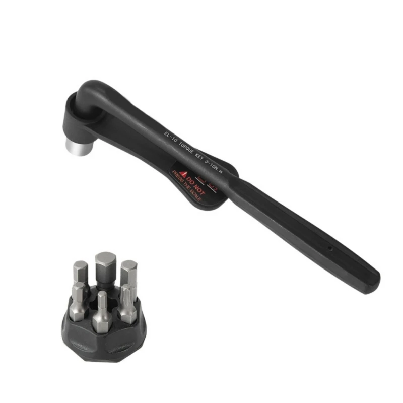 

3-10Nm/10-20Nm Precisions Torque Wrench Compacts Bike Repair Tool With Hexagonal Bit For Bicycles Maintenance Tool
