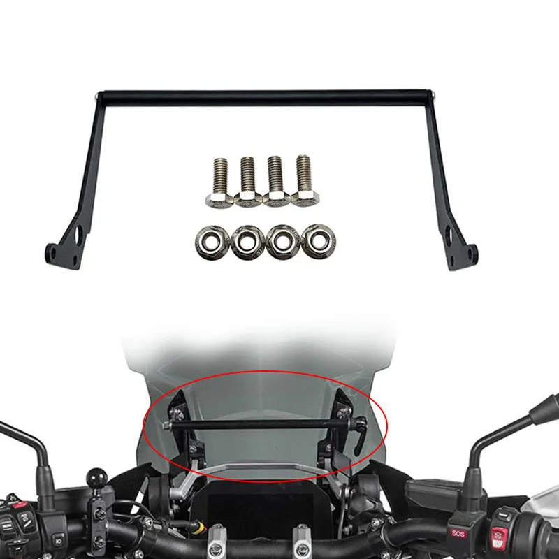 For BMW R1200GS R1250GS LC Adventure R 1200 1250 GS ADV 2014-2023 2022 Motorcycle GPS Navigation Handlebar Bracket Phone Holder