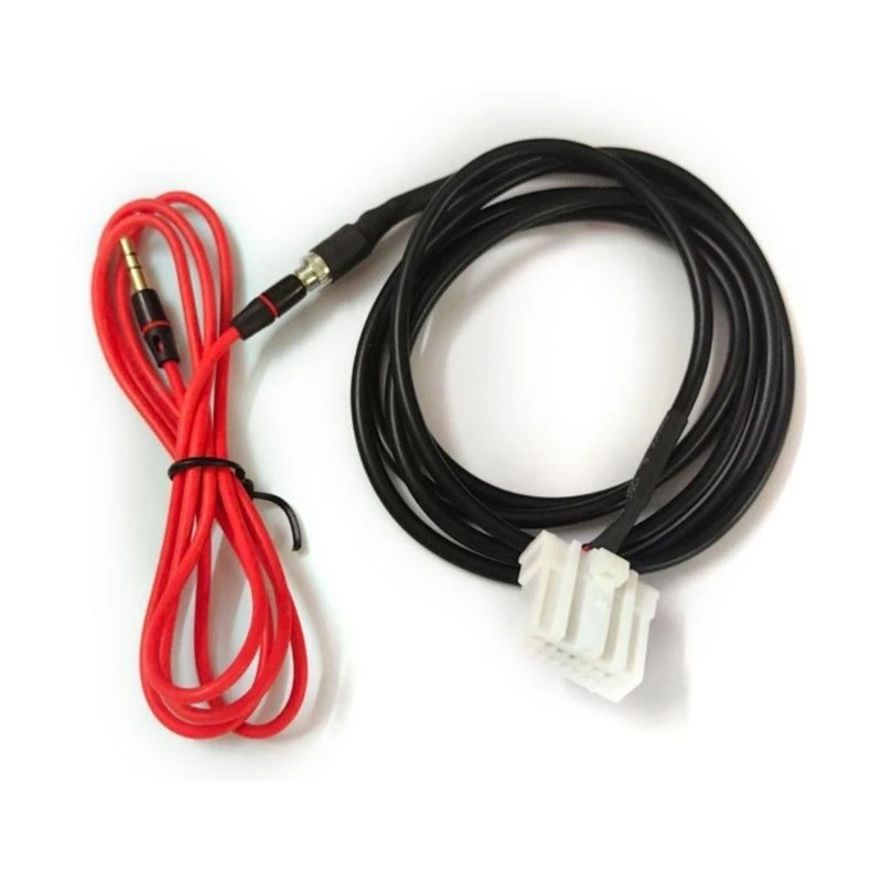 

Car AUX Adapter Female AUX Wiring Radio Equipment for 2/3/5/6 MX5 RX8
