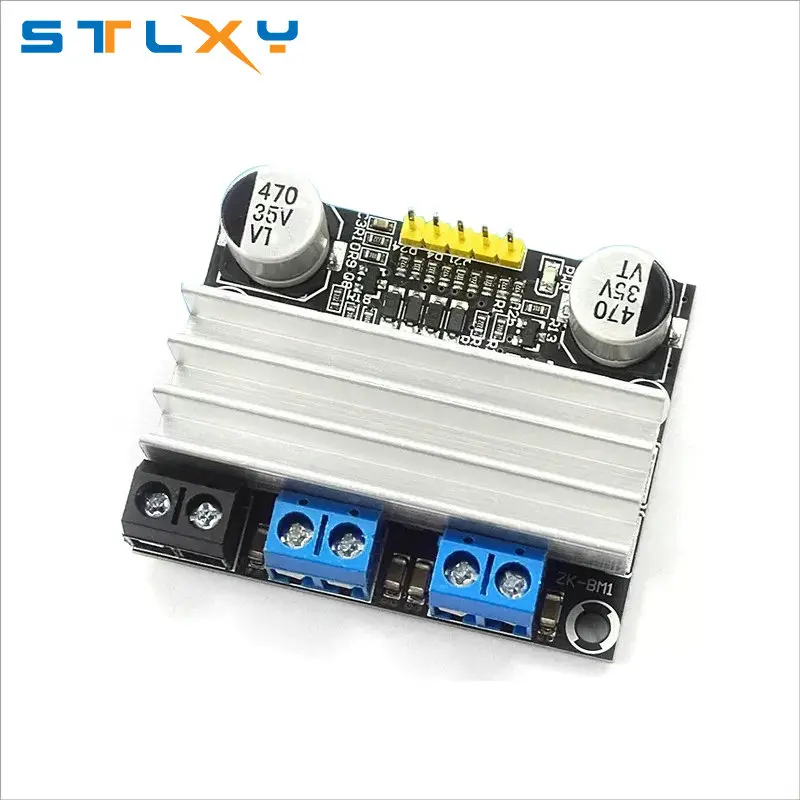 10A dual DC Motor Drive Module Forward and reverse PWM speed regulation dimming 3-18v low voltage high current