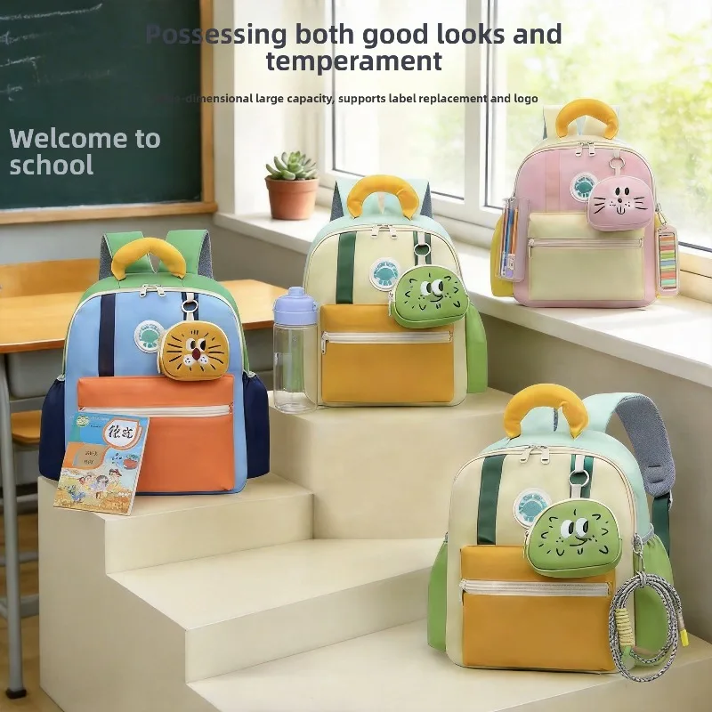 

Новые легкие детские рюкзаки 2026 года для мальчиков и девочек, для детского сада и начальной школы