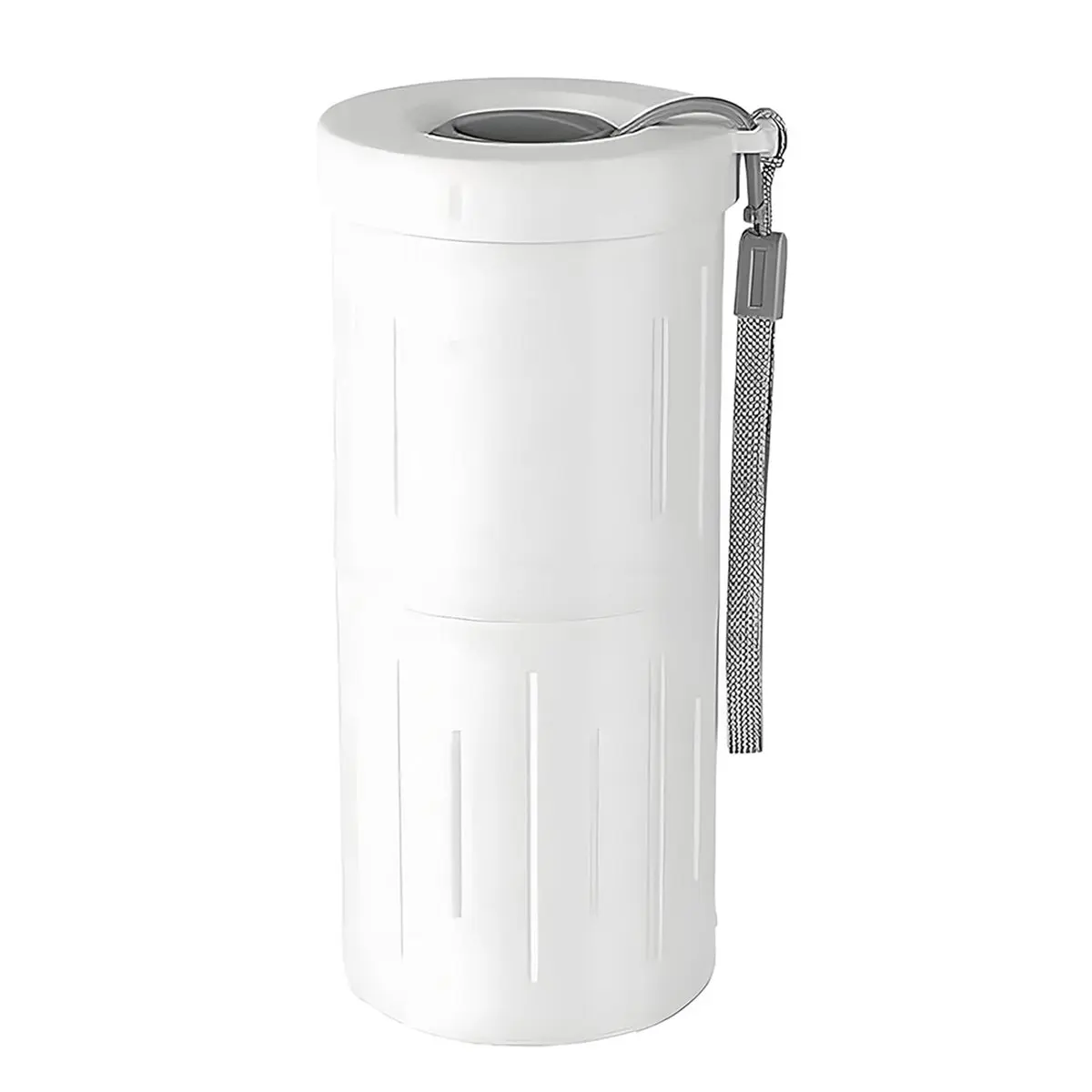 Sunflower Seed Spit Cup, 2-in-1 Portable Seed and Shell Disposal Container, Mess-Free Snack Solution for Travel