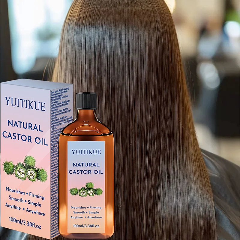 Plant Multi-purpose Nourishing Hair Oil Deep Conditioning Strengthen Hair Follicles Soften Dry Tresses For Daily Hair Care
