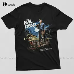 Ash Williams Evil Dead 2 Shirt The Evil Dead Vintage Shirt white t shirts for men Custom aldult Teen unisex fashion funny new