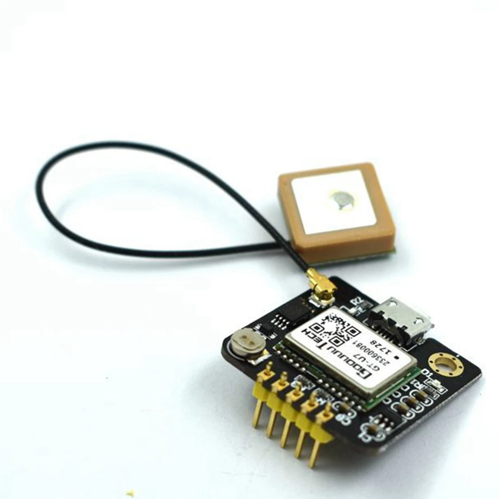 T35C GT-U7 Satellite Navigation Module 10M Compatible Positioning GPS Module MCU STM32 MCU for
