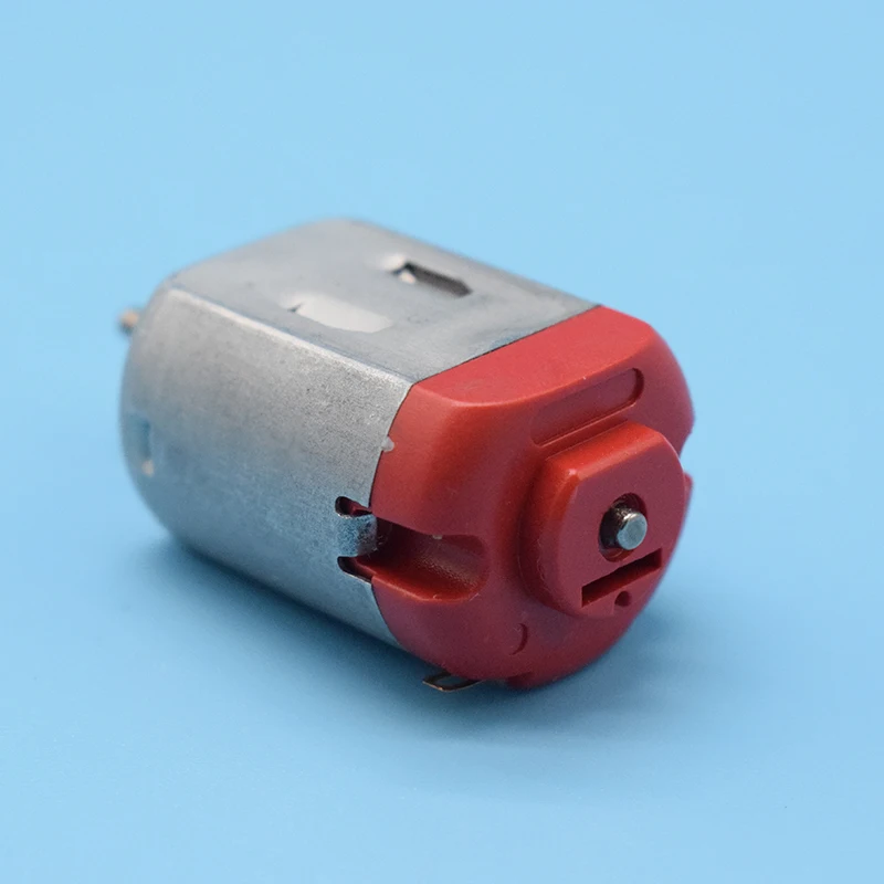 1 Pc Motor 130 3V-6V 0.35-0.4A 16500RPM Mini DC Motor Micro DC Motor for DIY Toys Hobbies Smart Car 3V Motor