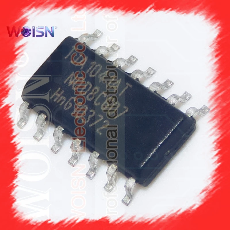 Factory Direct Low Cost Bulk Supply Stable Continuous Inventory Accept Large OEM Orders  SOP-14 TJA1041 TJA1041AT