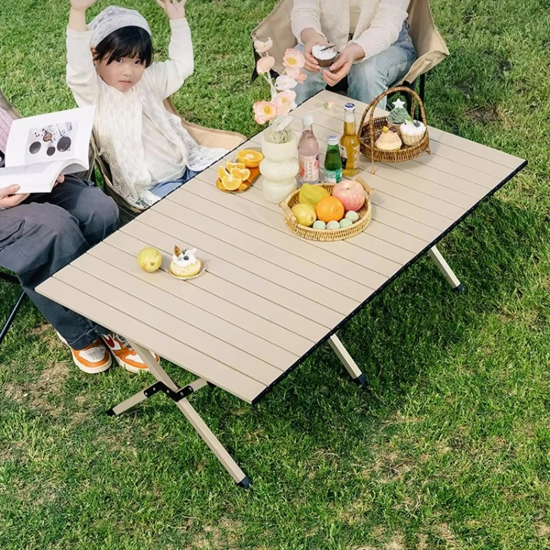 

Picnic Lightweight Camping Table Folding Backpacking Camping Table Portable Dining Outdoor Tavolo Pieghevole Camping Supplies