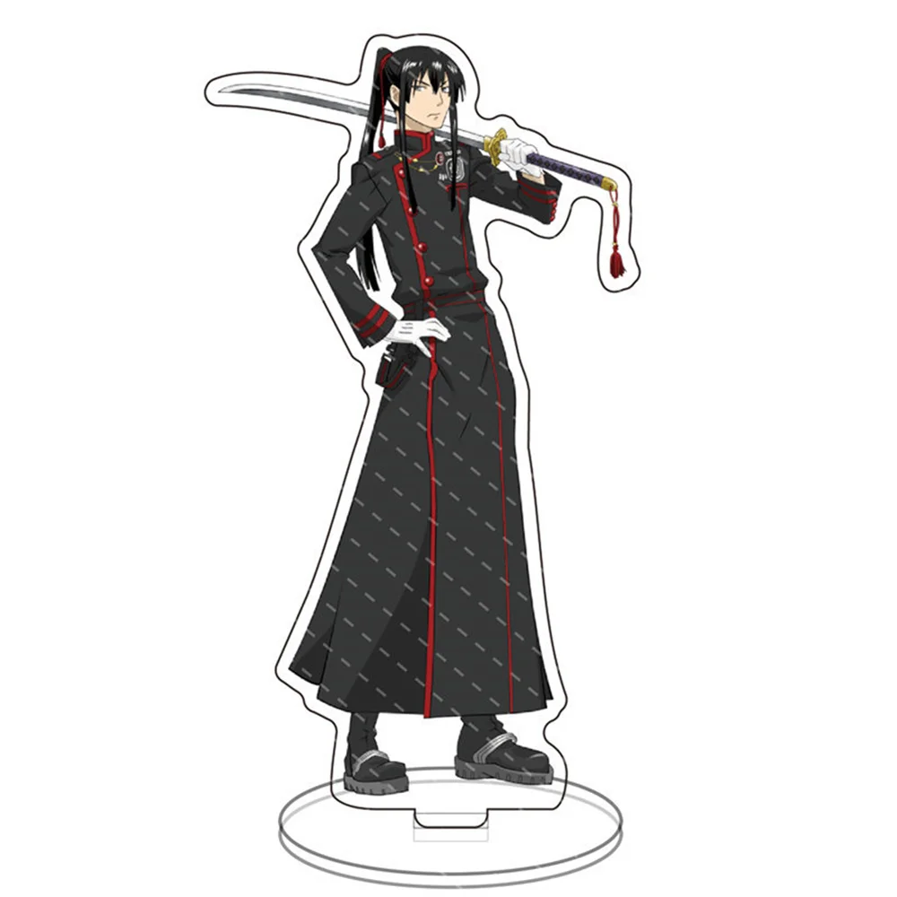 Anime D.Gray-Man Figure Acrylic Stand Model Toys Allen Walker Yu Kanda Action Figures Decoration Fans Gifts 15cm