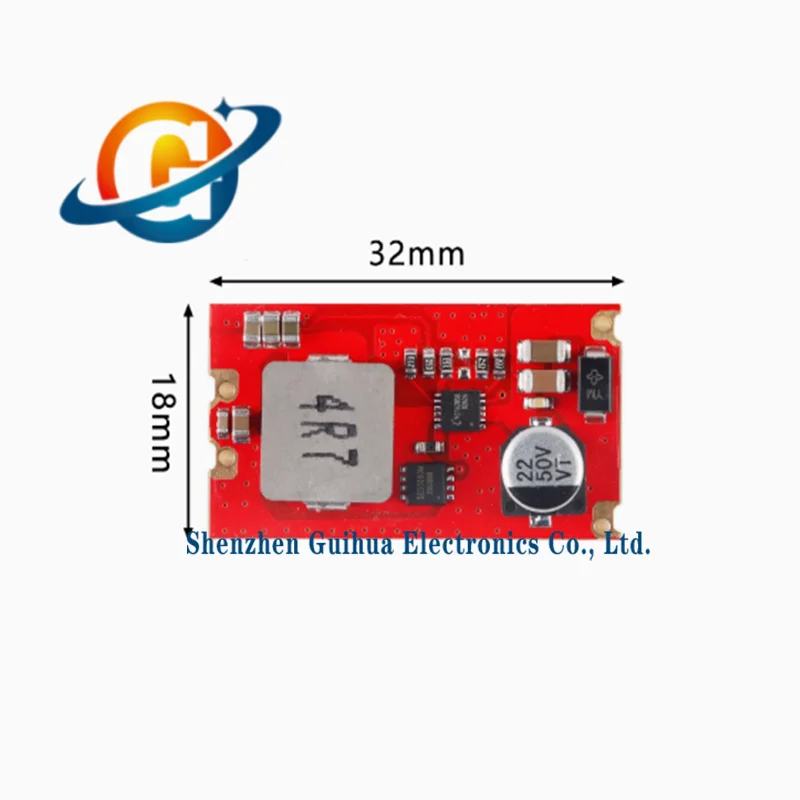 1pcs DC-DC step-down power module 6V-36V to 5V 5A/12V 5A high current synchronous rectification and voltage stabilization