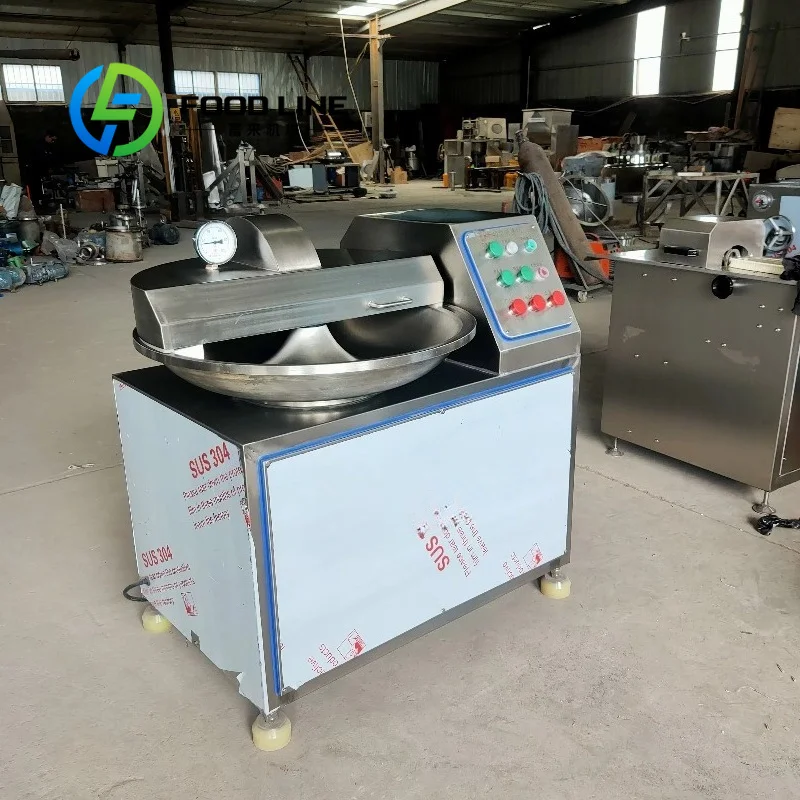 Meat Bowl Chopper Anti Vibration Base Foot Stable Running Platform Stainless Fish Ball Paste Making Workshop In Stock Supply