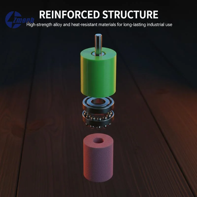 1/2Pcs High Efficiency 18650/21700 Battery Solder Joint Auxiliary Grinding Tool Set Grinding Rod Grinding Sleeve Polishing Tools