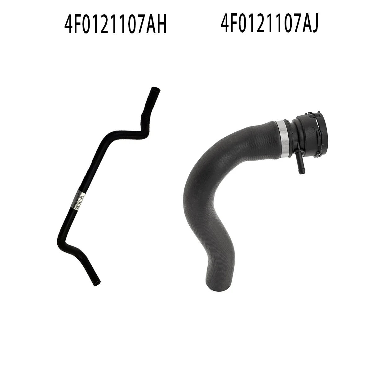 4F0121107AH Coolant Water Hose For Audi A6 High Quality Factory In Stock Auto Cooling Parts