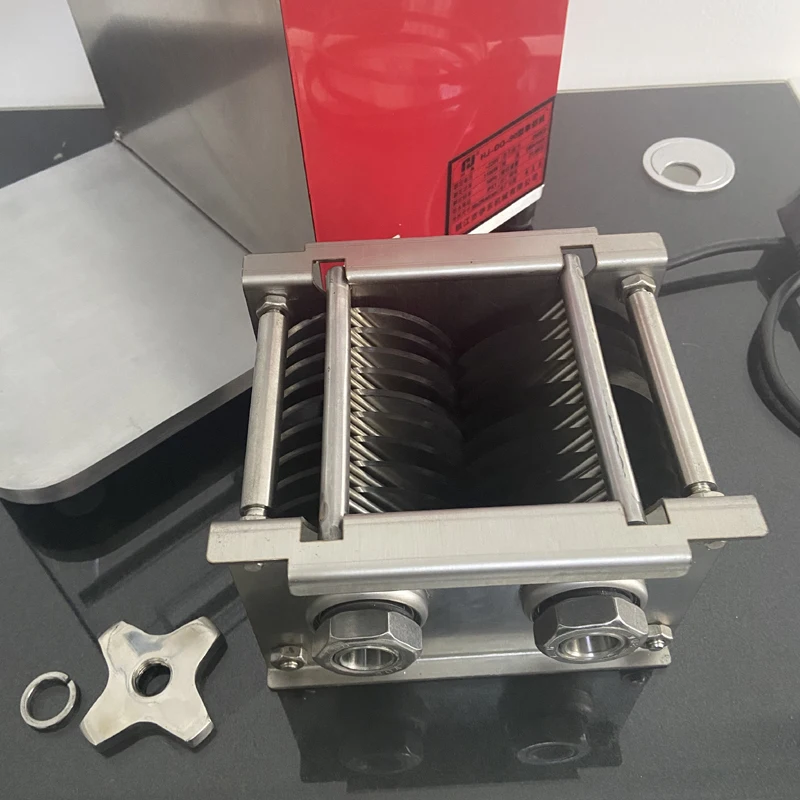 Factory Direct Sales Meat Cutter Machine Cut Machine Chicken Breast Cut Produce Fresh Meat Cutter Automatic Making Fresh Beef