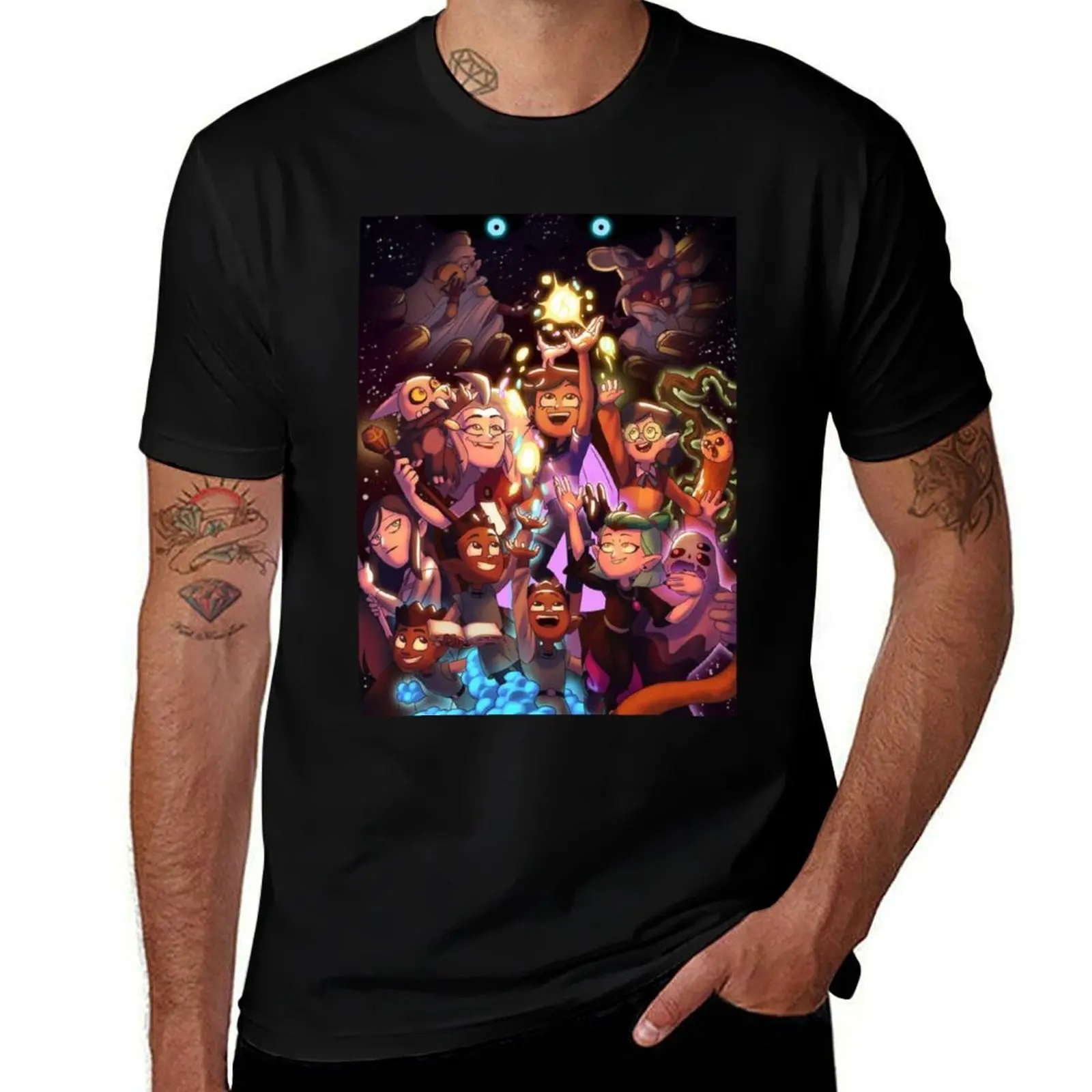 THE WHOLE PARTY T-Shirt Sporty Breathable Short Sleeve T-Shirt