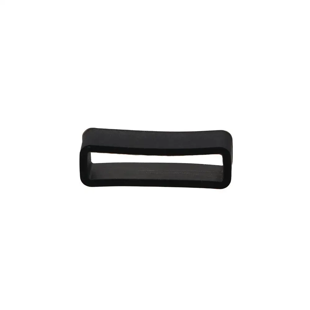 

Band Holder Soft Silicone 20mm 22mm 26mm Watch Strap Loop Watch Band Keeper Watch Buckle For Garmin Fenix Silicone Band Keeper