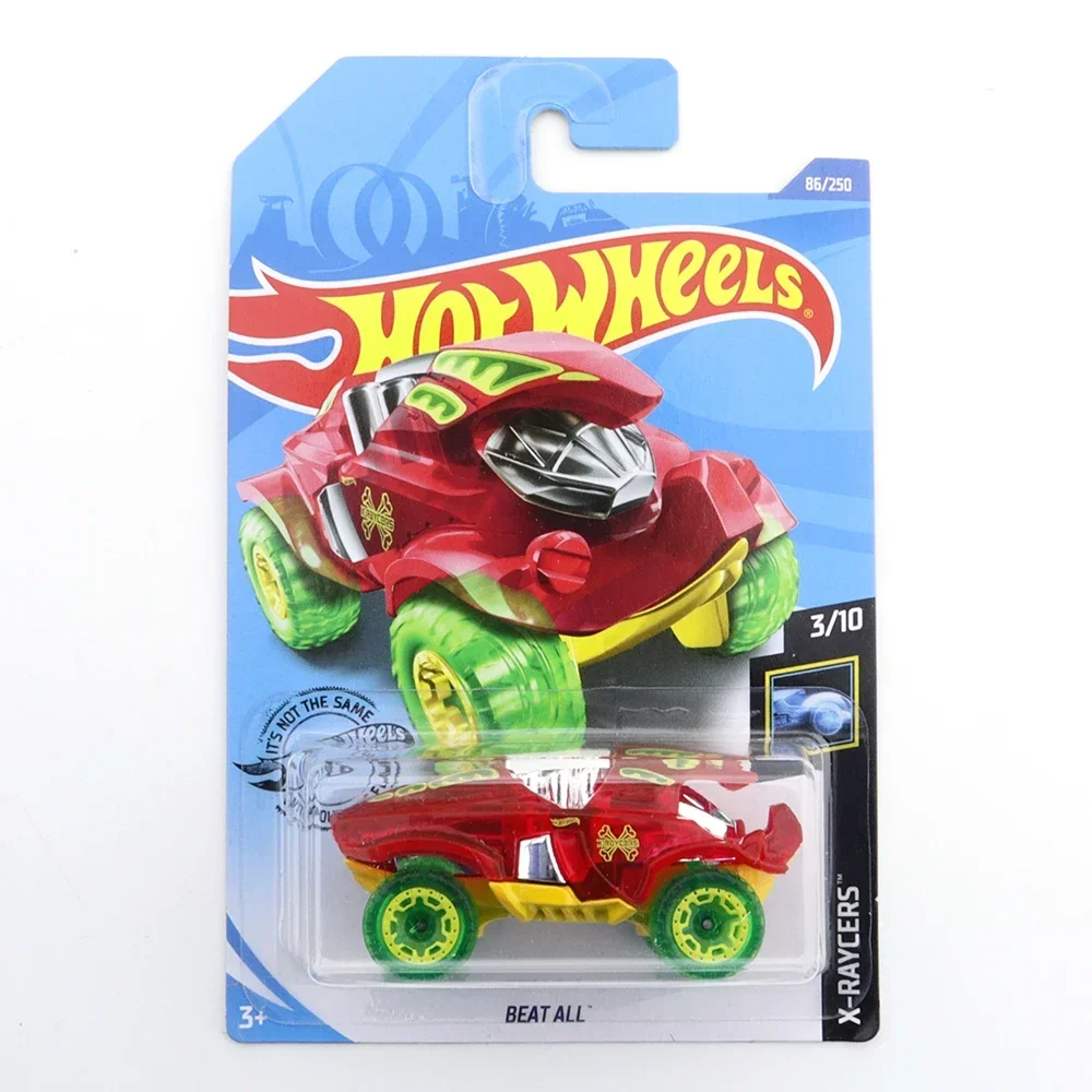 2020-86 BEAT ALL Original Hot Wheels Mini Alloy Coupe 1/64 Metal Diecast Model Car Kids Toys Gift