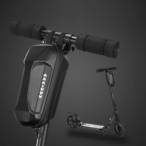 Imagen 2 del producto Bolsa de bicicleta de carcasa dura EVA a prueba de lluvia, bolsa de herramientas para bicicleta, bolsa de marco de ciclismo, accesorios para Mtb, bolsa delantera para Scooter Eléctrico, impermeable, 2L, 3L