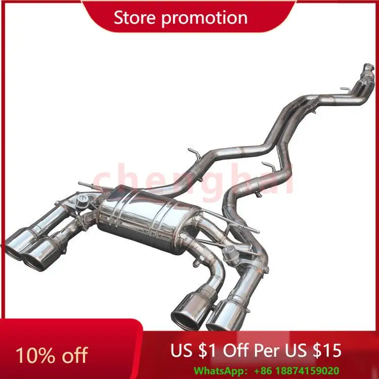 

Factory Price Performance Stainless Steel Electronic Valve catback exhaust system for BMW M2 F87/N55 3.0T Exhaust