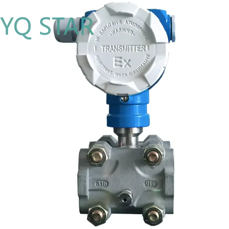 WNK55 Smart Differential Pressure Transmitter for HART Protocol Industrial Process Control Automation Sensors for Pressure