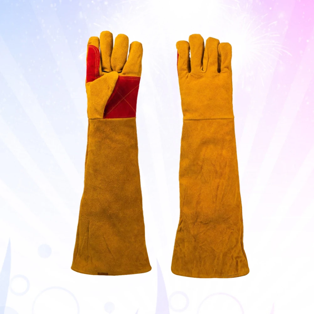 

Wear-resistant Labor Protection Gloves Work Anti-grab Working for Welding