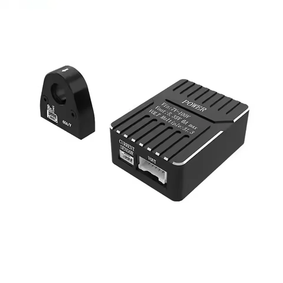 Module d'alimentation à capteur Hall, large tension, haute précision