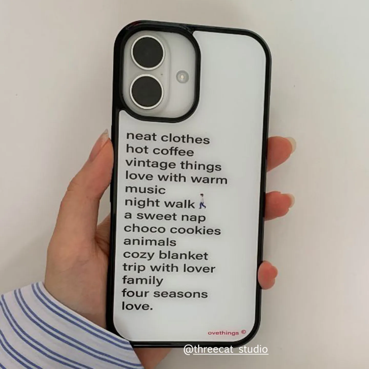 Quotations on Small Things in Life Phone Case For iPhone 17 Air 16 Pro Max 15 14 Plus 13 12 11 Shockproof Silicone Back Cover