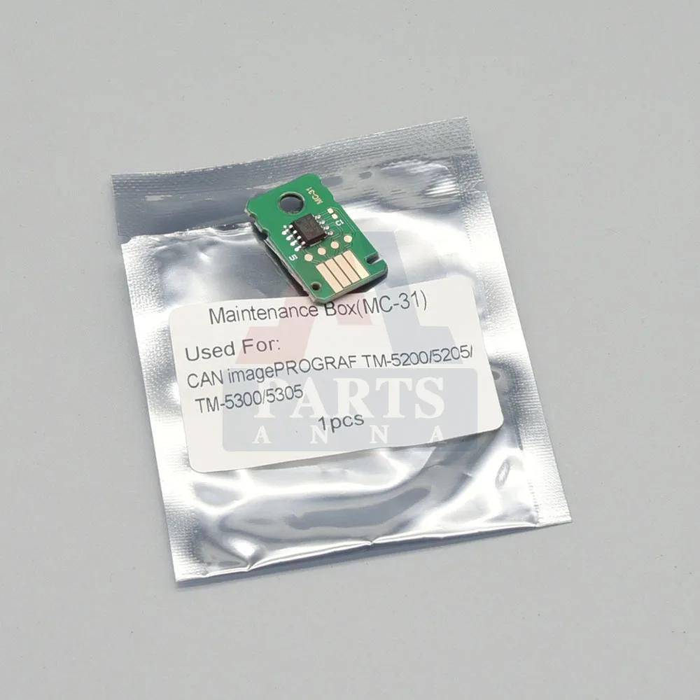 1PC MC-31 MC-30 Maintenance Box Chip for CANON TM-200 TM-205 TM-300 TM-305 GP-200 GP-300 TA-20 TA-30 5200 5205 5300 5305