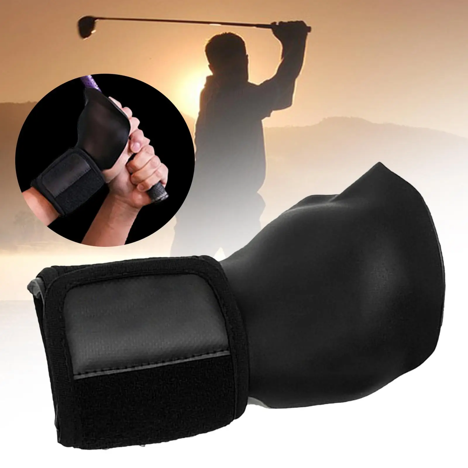 

Golf Swing Trainer Sports Men Position Correction Golf Wrist Brace Band