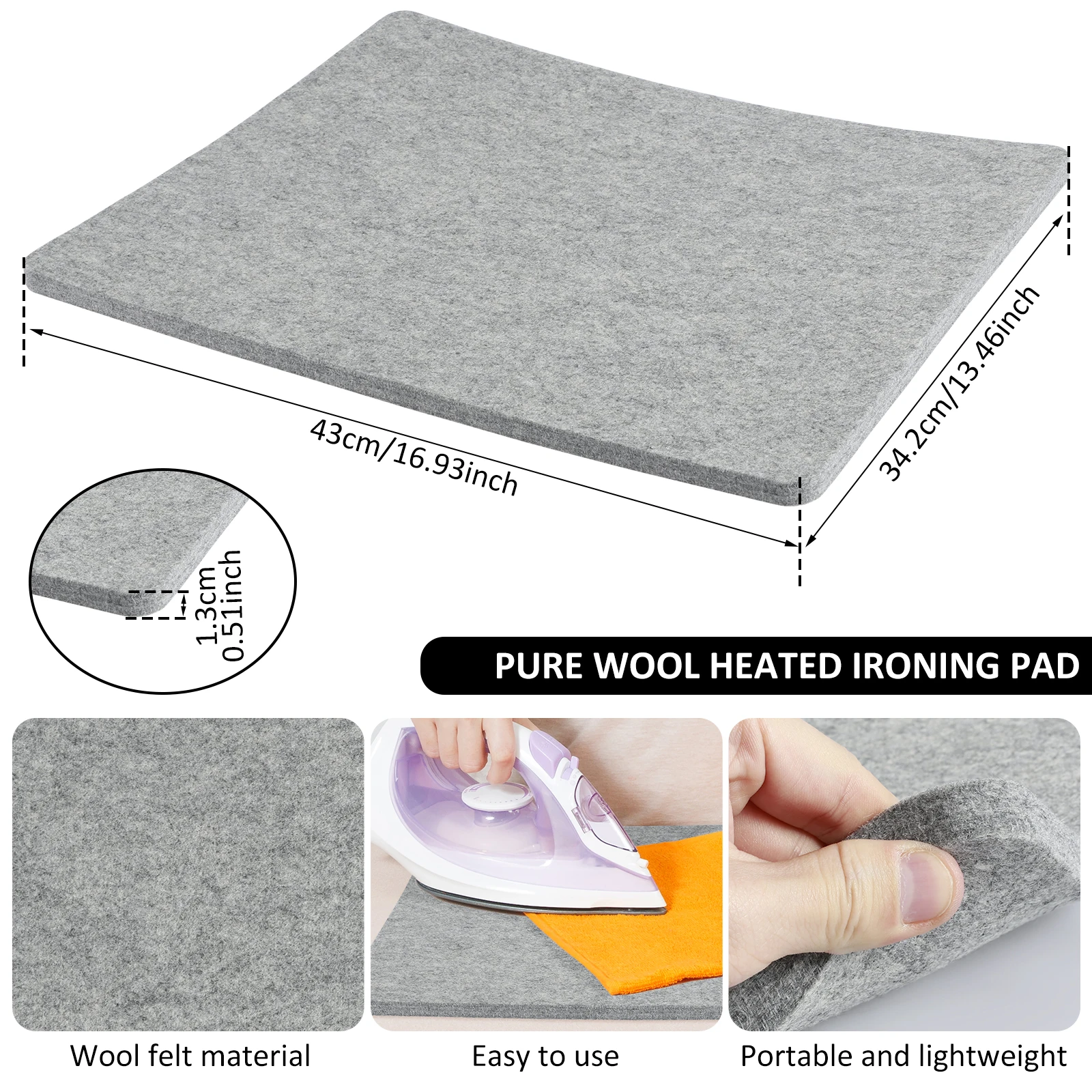 Wool Pressing Mat F… - image