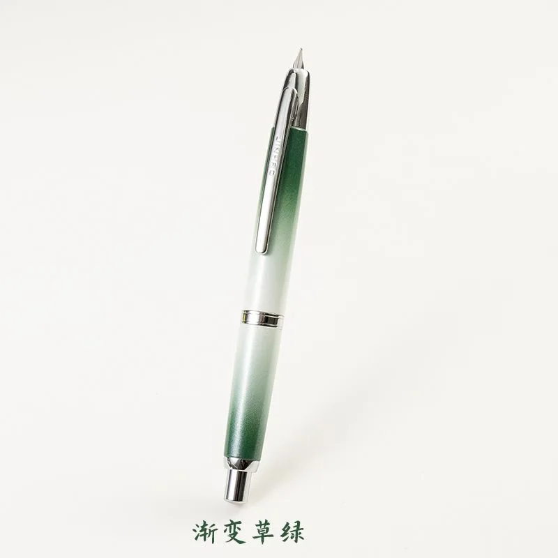

JINHAO A10 New Limited Edition Fountain Pens Rotating Ink Suction Embedded Tip EF/F Nib Luxury Writing Stationery Gift