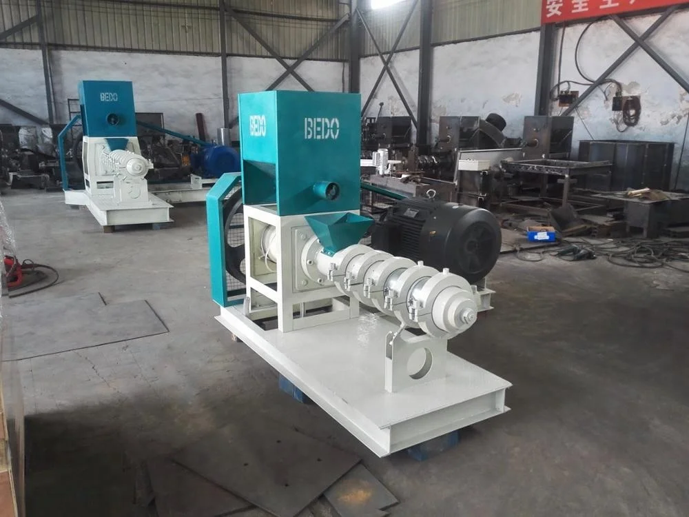 Ghana Full F at Soya Extruder Soybeans Extruding Machine