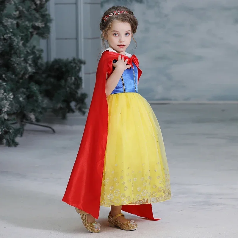 2025 4-10 سنوات تأثيري حلي للفتيات Mulyi-Layer شبكة الأميرة الأطفال pettiskirt أنيقة ملابس للحفلات أعياد الميلاد للأطفال