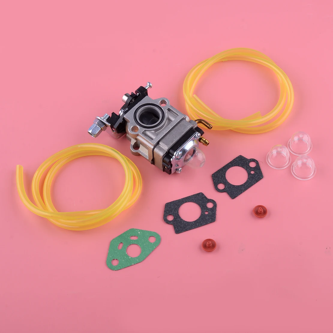 Conjunto de Peças de Carburador a Gasolina Adequadas para Timberpro 52cc Cortador de Escova Ryobi Rbc52sb Rbc40sb Rbc38sb Parceiro Prático 1