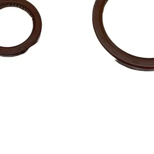 2Pcs Crankshaft Front Rear Main Seal For Honda Civic 91212-R1B- For A01 91214-RNB- For A01