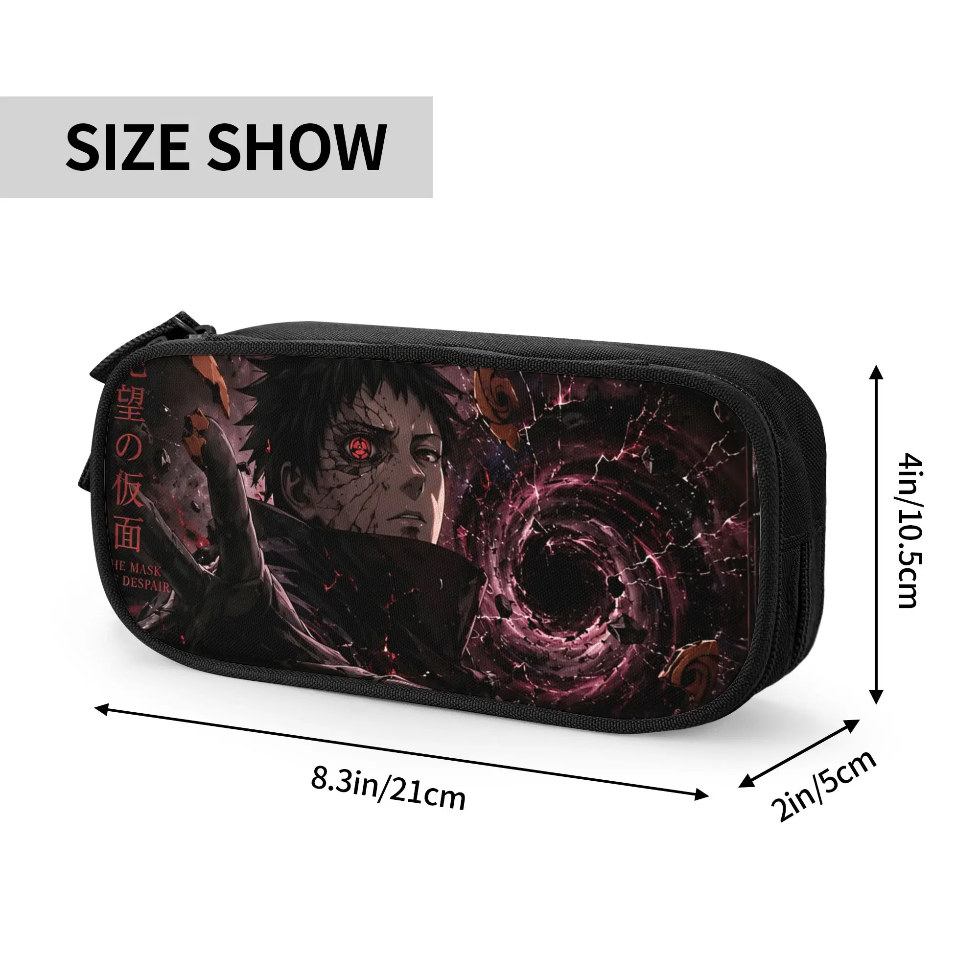 Custom Naruto Anime Theme Large Capacity Bags for Child  Handheld Study Bag for Boys Gilrs Kids
