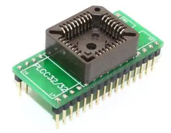 1PCS Integrated Circuit Adapter PLCC44 To DIP40 IC SOCKET PLCC32 To DIP32 PLCC28 To Dip24 PLCC20 DIP20 TEST PCB Circuit Board
