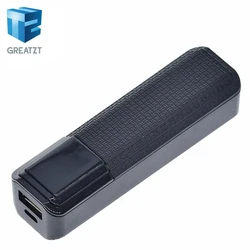 GREATZT New 1 x 18650 Portable Mobile USB Power Bank Charger Pack Box Battery Case For DIY