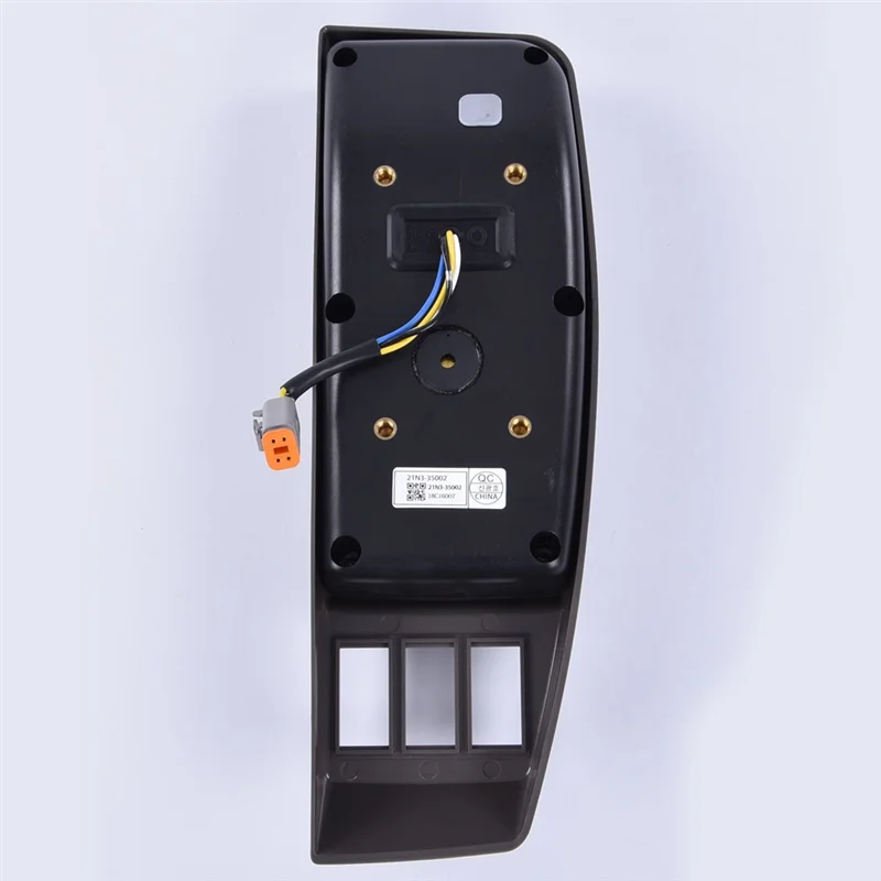 Prominent R210-7 Monitor 21N8-30012 21N8-36000 Excavator Monitor 21N8-36001 21N8-30013 Excavator Instrument Display Replacement