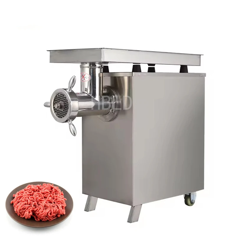 

Industrial And Commercial Electric Fruit And Vegetable Processing Grinder, Stainless Steel Fresh Meat Chopper