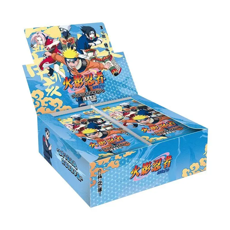 KAYOU Naruto Card Game Collection 18 Packs