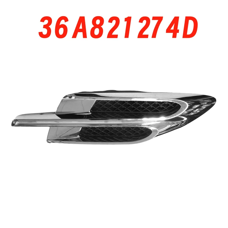 36A821273D 36A821274D غطاء ديكور منفذ الهواء للحاجز الأمامي بنتلي بينتايجا كروم