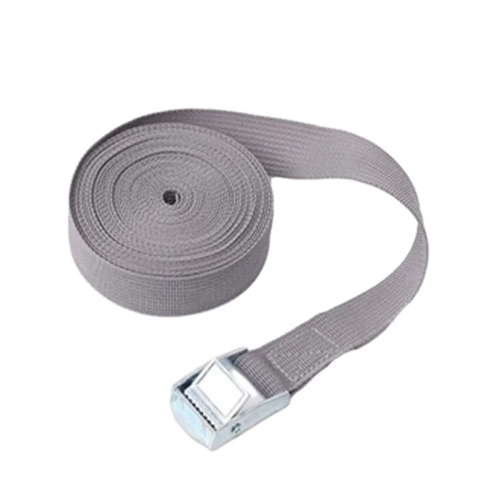 4pack/lot Lashing Straps Convenient And Practical Strong Load-bearing Capacity Easy To Operate rainbow 25mm*6metre