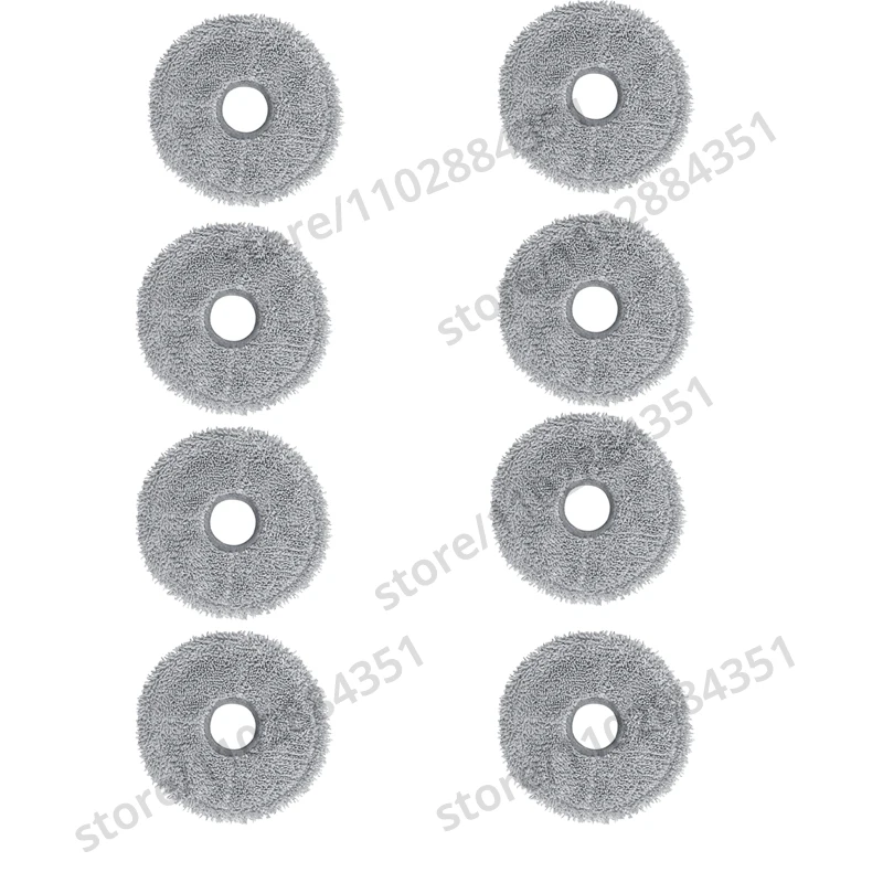 Dweildoek voor Dreame X50 Ultra/L20 Ultra/L10s Pro Ultra/X30 Ultra/L10s Pro Gen2/L10s Plus/L40 Ultra/X40 Ultra Robotstofzuiger,X40