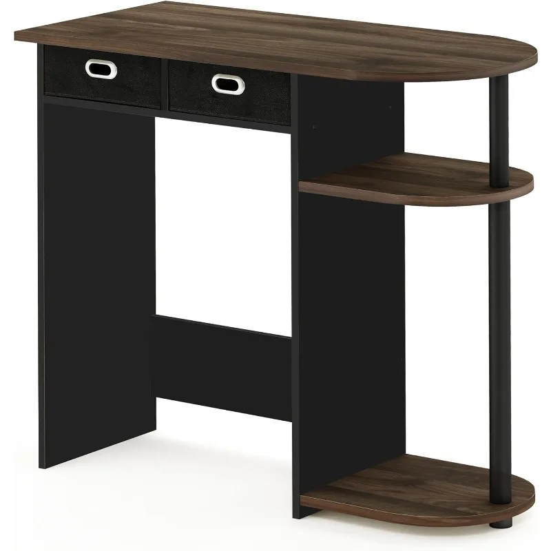 Ga Groen Thuis Laptop Notebook Computer Bureau/Tafel Met 2 Ladebakken,