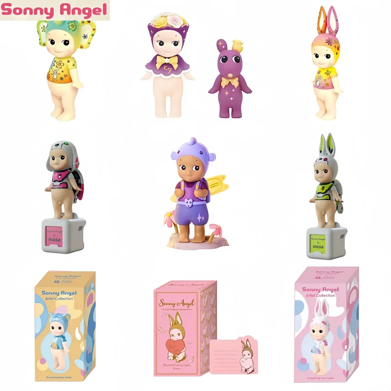 Hot Sonny Angel Rare Series Blind Box Mystery Box Dreaming Mini Anime Figure Ornaments Doll Children Christma Gift Birthday Gift