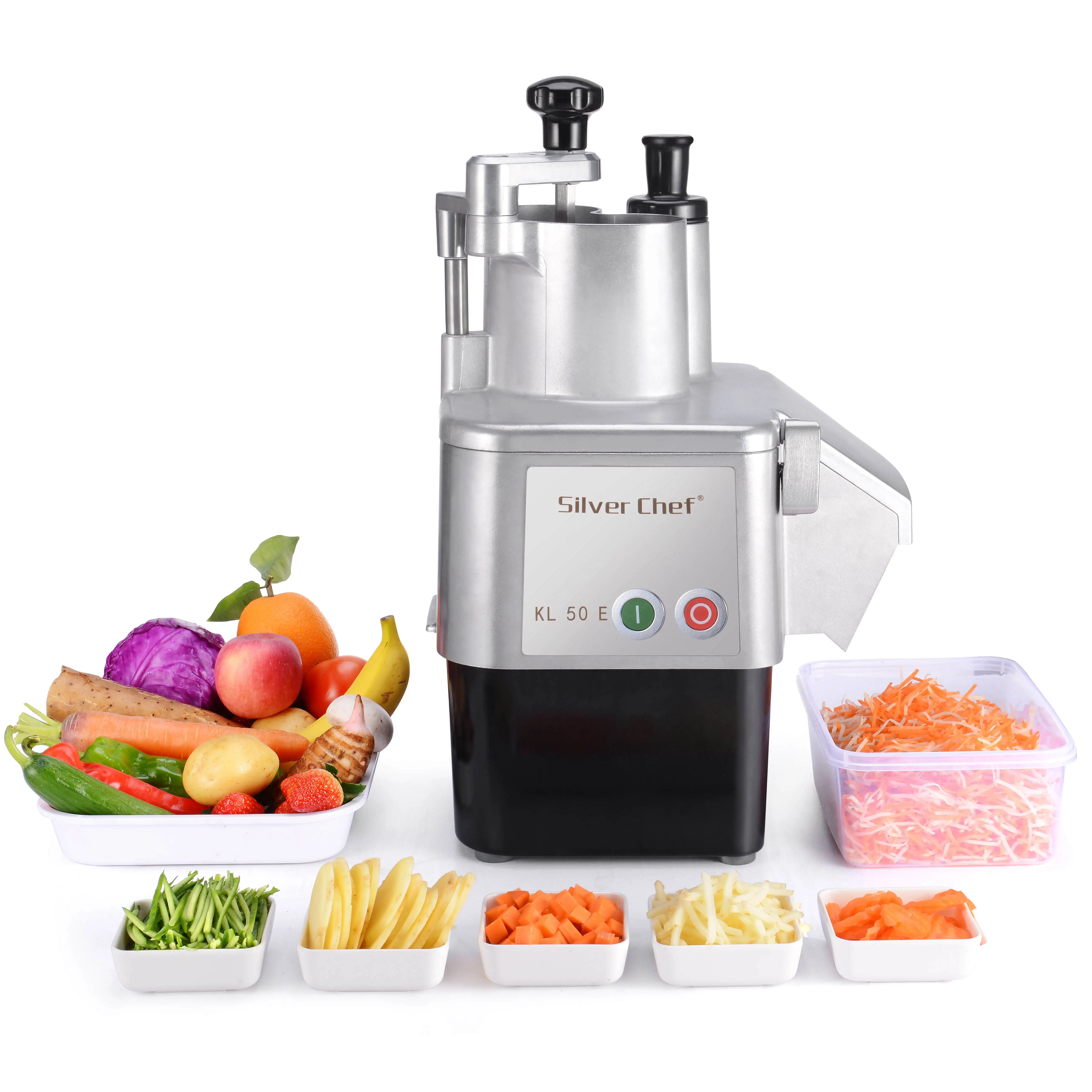 KL50 Multifunctional vegetable cutter machine fruit cutting  food processor