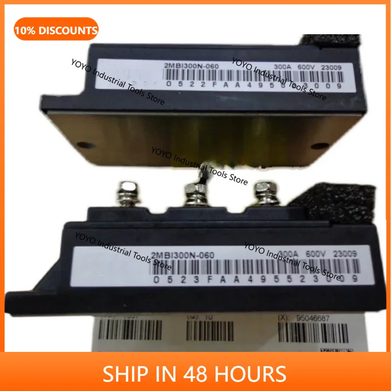 module 2MBI300N-060 300A 600V is brand new and original, and a matching order is provided.