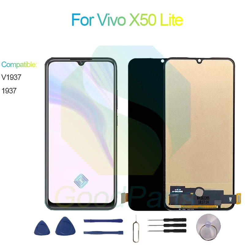 For VIVO X50 Lite LCD Display Screen 6.44